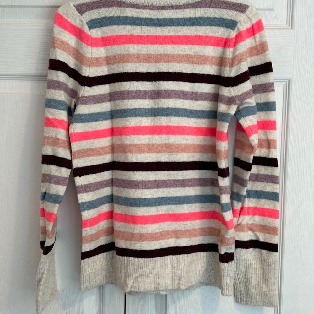 Loft Striped Sweater - Picture 2 of 5